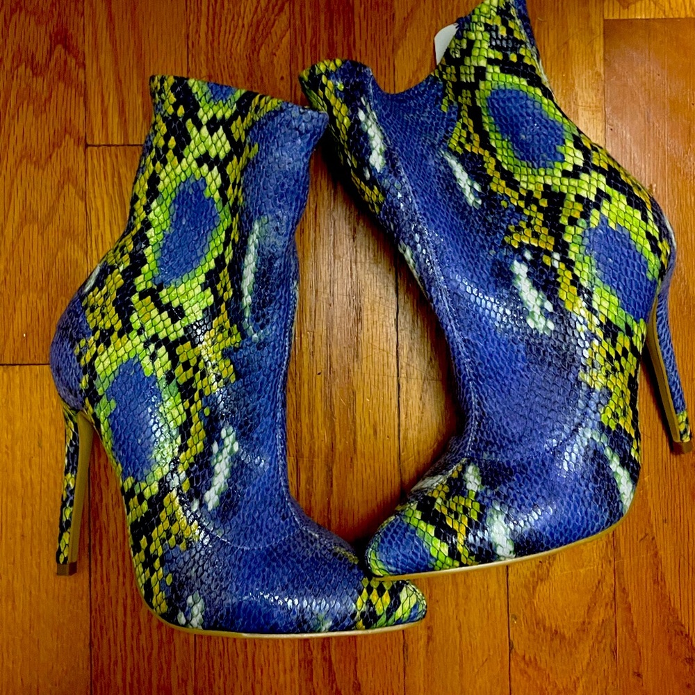 Snake Skin Heels